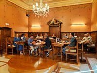 LGTBIQ+ harrotasun egunaren harira, adierazpen instituzionala irakurri zen Osoko Bilkuran
