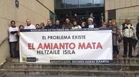 Oñatiko fundizio-langile baten heriotza amiantoak eragindako minbizia izan zela ebatzi du Gizarte Segurantzak