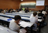 Oñatin ikasi duten 7 gaztek asteartean hasiko dute unibertsitatera sartzeko ebaluazioa