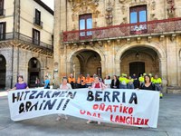 Udal langileek greba egingo dute bihar, lan hitzarmenaren alde