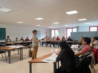 Urriaren 1ean hasiko da zaintza arloko prestakuntza saioa Olaburu zentroan