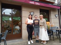 Virginia Flores arduratuko da Pake Lekuko tabernaz, aurrerantzean