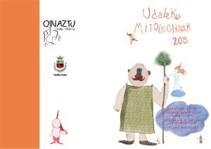 Udaleku Mitologikoak azala Udaleku Mitologikoak azala